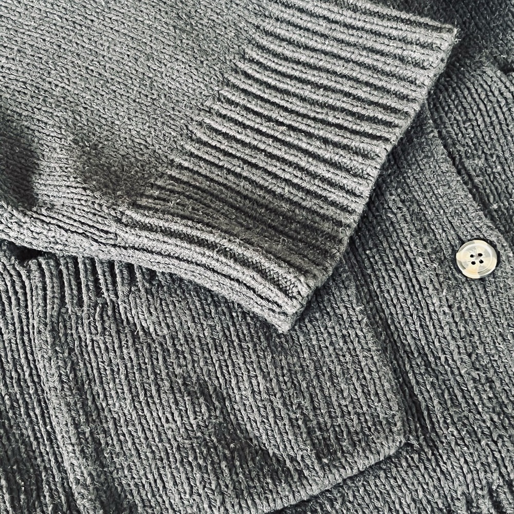 Reformation Franco Split Hem Cardigan - Picture 3 of 8